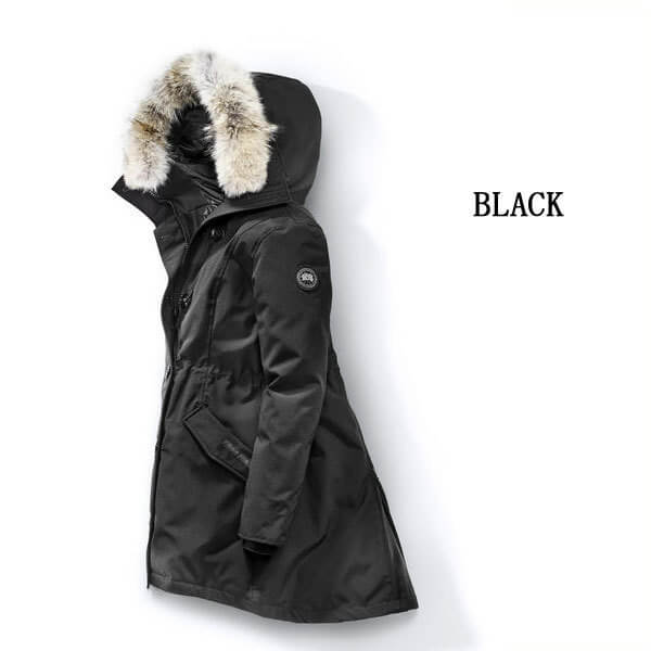 CANADA GOOSE カナダグーススーパーコピー ROSSCLAIR パーカー BLACK LABEL