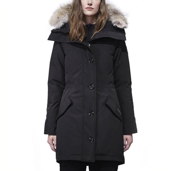 CANADA GOOSE カナダグーススーパーコピー ROSSCLAIR パーカー BLACK LABEL