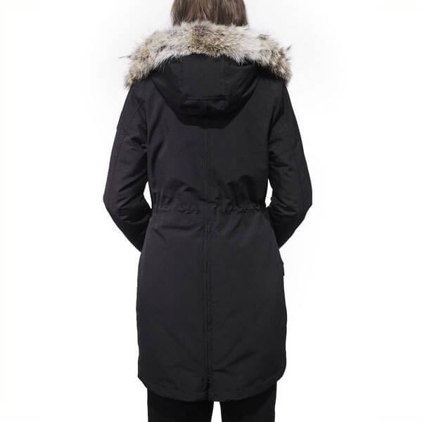 CANADA GOOSE カナダグーススーパーコピー ROSSCLAIR パーカー BLACK LABEL