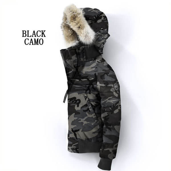 CANADA GOOSE SAVONA カナダグーススーパーコピー ボンバージャケット BLACK LABEL