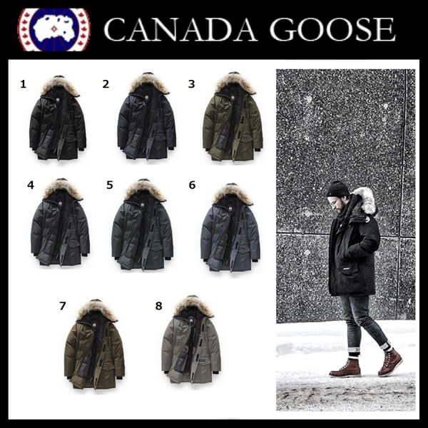 カナダグーススーパーコピー ベッカム愛用ブランド CANADA GOOSE LANGFORD PARKA