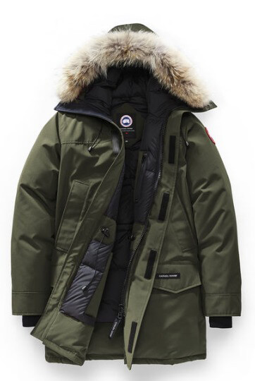 カナダグーススーパーコピー ベッカム愛用ブランド CANADA GOOSE LANGFORD PARKA