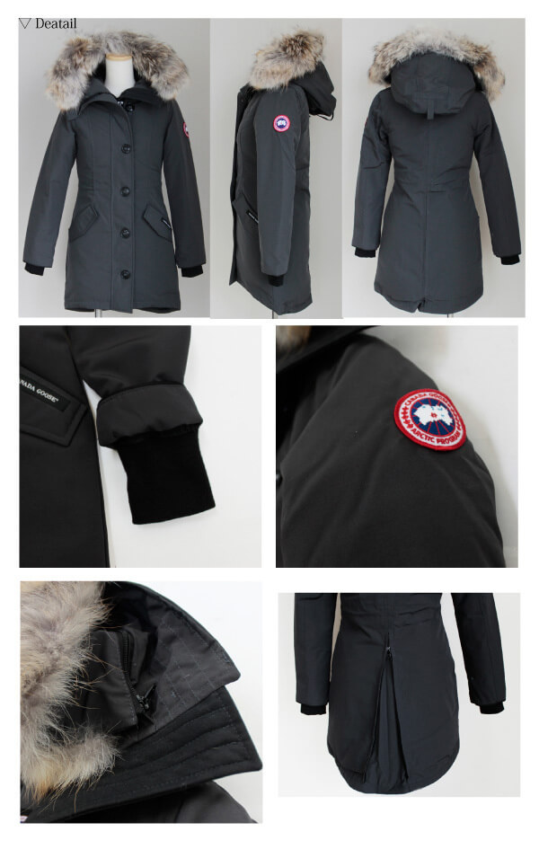 『CANADA GOOSE』カナダグーススーパーコピー ROSSCLAIR PARKA FF Slim Fit