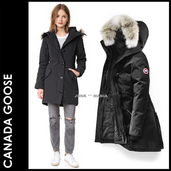 『CANADA GOOSE』カナダグーススーパーコピー ROSSCLAIR PARKA FF Slim Fit