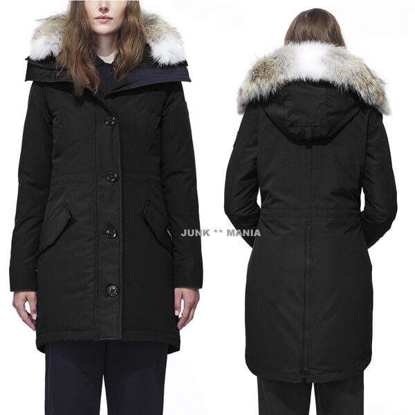 『CANADA GOOSE』カナダグーススーパーコピー ROSSCLAIR PARKA FF Slim Fit