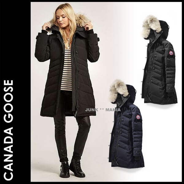 【CANADA GOOSE】カナダグーススーパーコピー Womens Lorette Parka