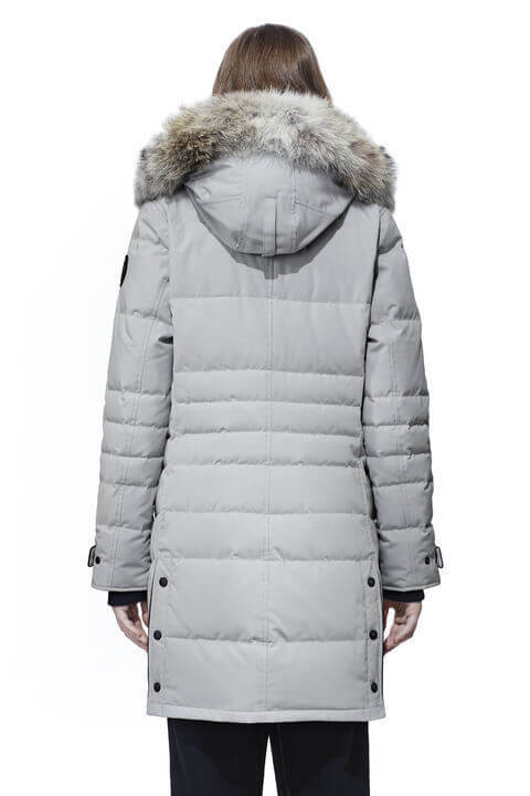 大人気☆カナダグーススーパーコピー CANADA GOOSE ☆Lorette Parka ブラックラベル