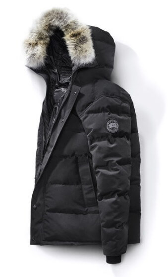 カナダグーススーパーコピー ベッカム愛用ブランド CANADA GOOSE CARSON PARKA Black Label