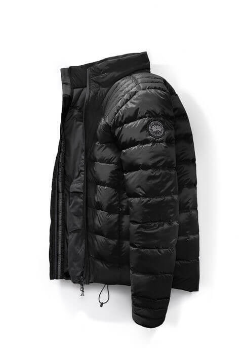 CANADA GOOSE カナダグーススーパーコピー 黒ワッペンBROOKVALE JACKET BLACK LABEL