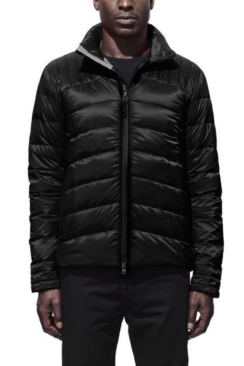 CANADA GOOSE カナダグーススーパーコピー 黒ワッペンBROOKVALE JACKET BLACK LABEL