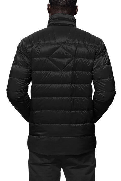 CANADA GOOSE カナダグーススーパーコピー 黒ワッペンBROOKVALE JACKET BLACK LABEL