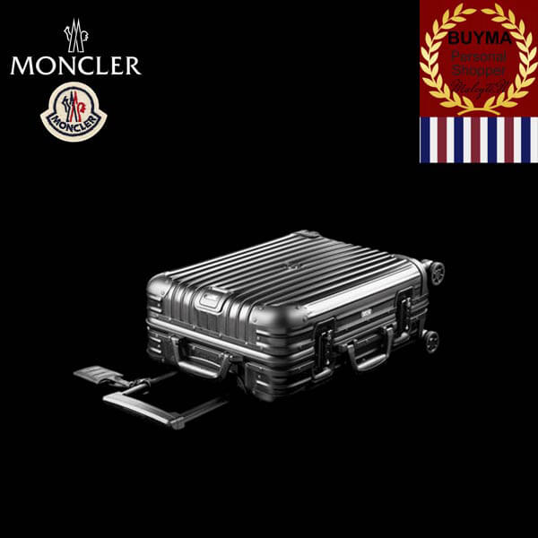 【MONCLER】RIMOWA&MONCLER TSAロック付 スーツケース ブラック