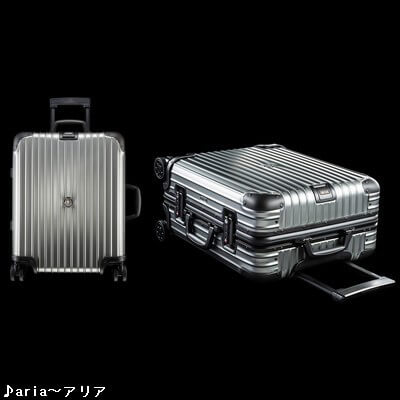 【関税送料込】Rimowa&Moncler スーツケース grey♪