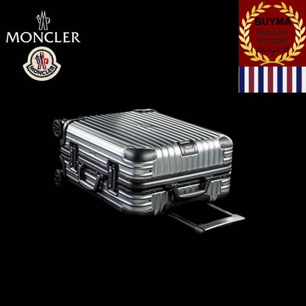 【MONCLER】RIMOWA&MONCLER TSAロック スーツケース グレー