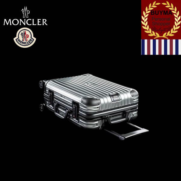 【MONCLER】RIMOWA&MONCLER 機内持込サイズ スーツケース グレー
