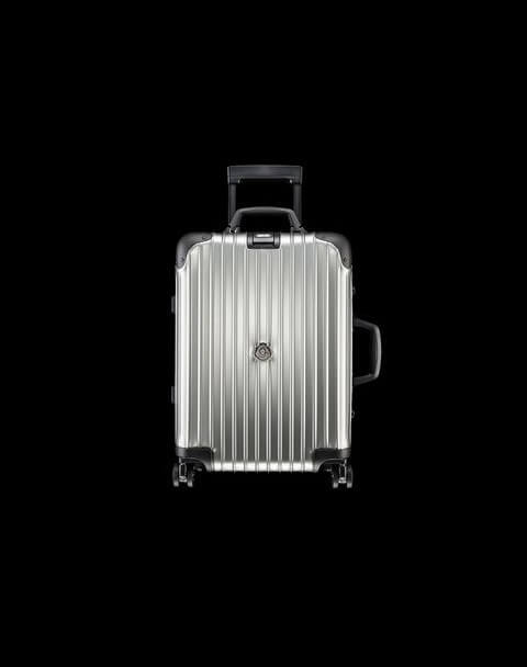 【MONCLER】RIMOWA&MONCLER 機内持込サイズ スーツケース グレー