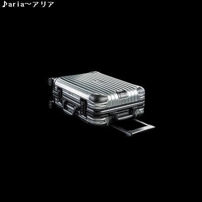 【関税送料込】Rimowa&Moncler スーツケース silver♪