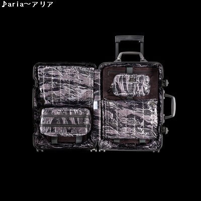 【関税送料込】Rimowa&Moncler スーツケース silver♪