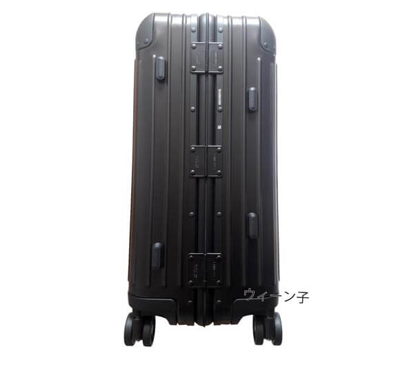 RIMOWA×MONCLER★TOPAS STEALTHビジネス・1st機内56㌢45㍑4輪