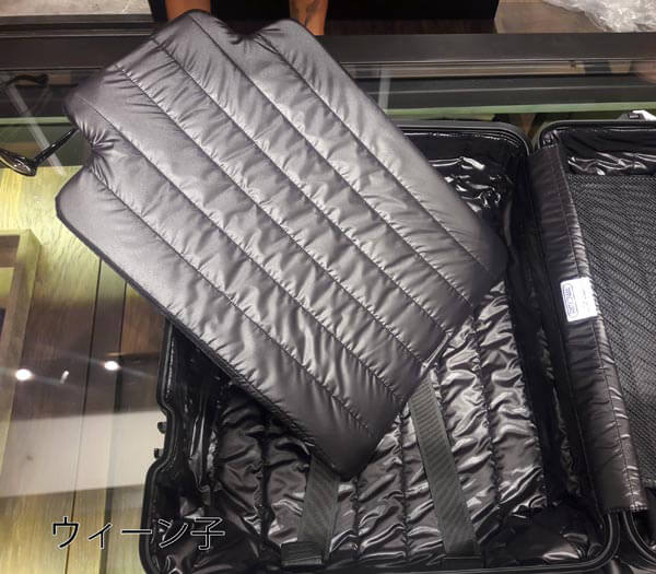 RIMOWA×MONCLER★TOPAS STEALTHビジネス・1st機内56㌢45㍑4輪