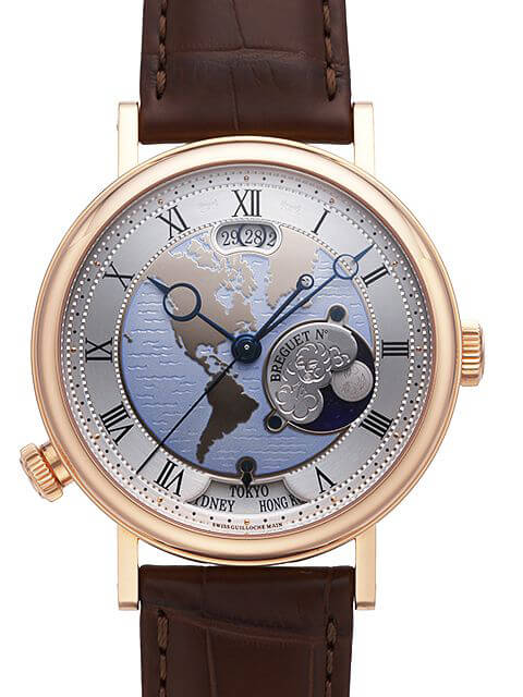 ブレゲ Breguet クラシック オーラ ムンディ 5717BR/US/9ZU