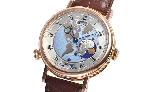 ブレゲ Breguet クラシック オーラ ムンディ 5717BR/US/9ZU