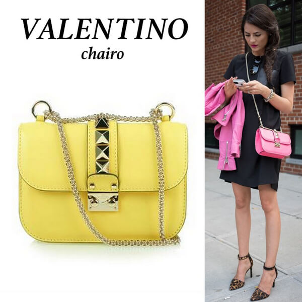 ☆セレブ愛用☆Valentino ヴァレンティノスーパーコピー 18SSロックショルダーバッグS IW1B0809BOL