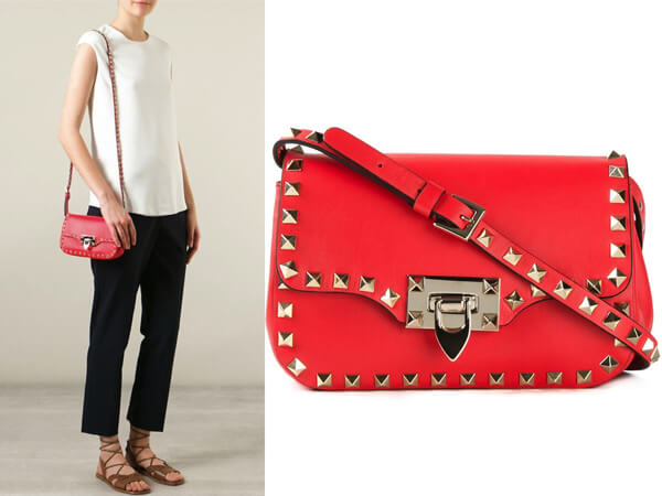 18SS V044 Valentino ヴァレンティノスーパーコピー "Rockstud" mini crossbody bag