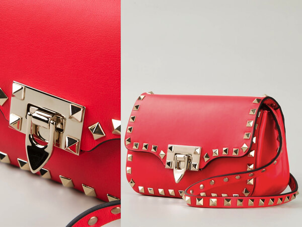 18SS V044 Valentino ヴァレンティノスーパーコピー "Rockstud" mini crossbody bag