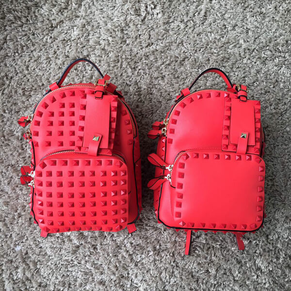 2018SS Valentino ヴァレンティノスーパーコピー バックパック Red