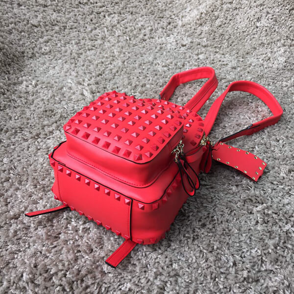 2018SS Valentino ヴァレンティノスーパーコピー バックパック Red