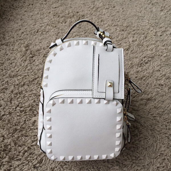 2018SS Valentino ヴァレンティノスーパーコピー バックパック White