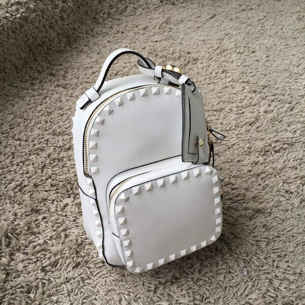 2018SS Valentino ヴァレンティノスーパーコピー バックパック White