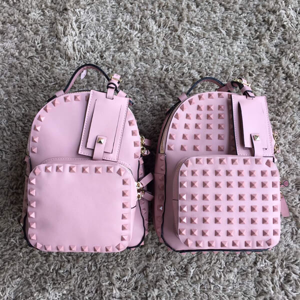 18新作 Valentino ヴァレンティノスーパーコピー バックパック Pink