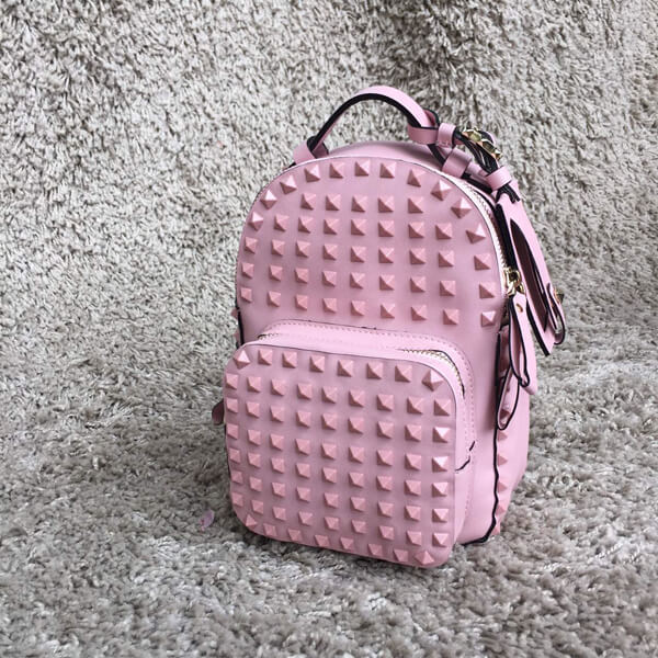 18新作 Valentino ヴァレンティノスーパーコピー バックパック Pink