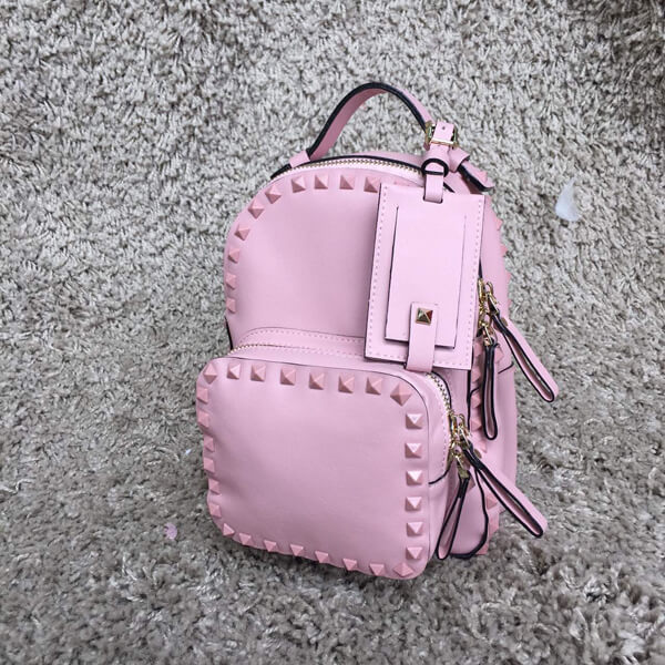 18新作 Valentino ヴァレンティノスーパーコピー バックパック Pink