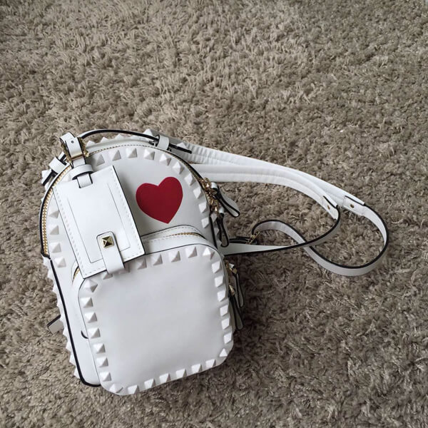 2018新作 大人気☆【Valentino ヴァレンティノスーパーコピー】Rockstud small backpack