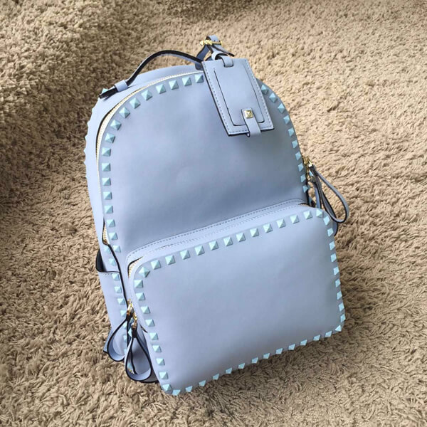 2018新作 大人気☆【Valentino ヴァレンティノスーパーコピー】Rockstud small backpack