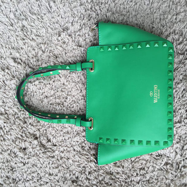 18SS V034 Valentino ヴァレンティノスーパーコピー "Rockstud" medium trapaze tote