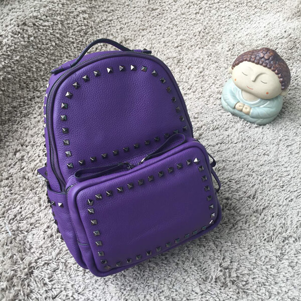 18SS Valentino ヴァレンティノスーパーコピー　バックパック　大 Purple！