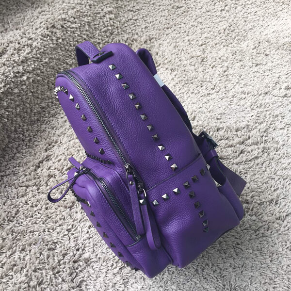 18SS Valentino ヴァレンティノスーパーコピー　バックパック　大 Purple！