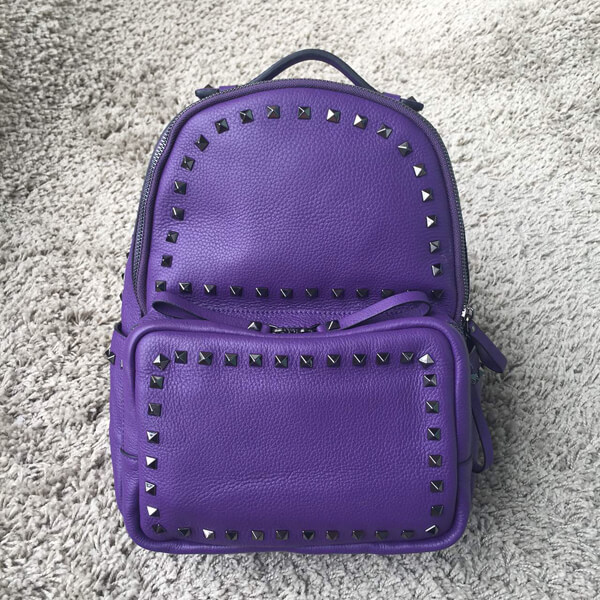 18SS Valentino ヴァレンティノスーパーコピー　バックパック　大 Purple！