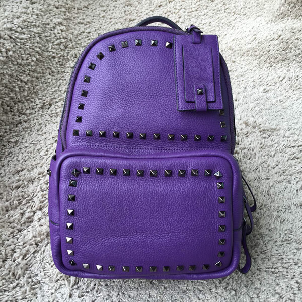 18SS Valentino ヴァレンティノスーパーコピー　バックパック　大 Purple！