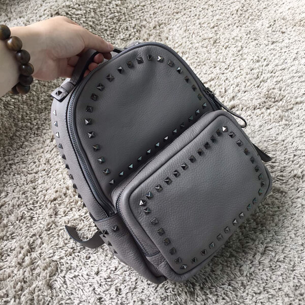 2018AW Valentino ヴァレンティノスーパーコピー バックパック　大 Gray！