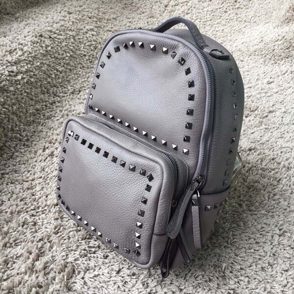 2018AW Valentino ヴァレンティノスーパーコピー バックパック　大 Gray！