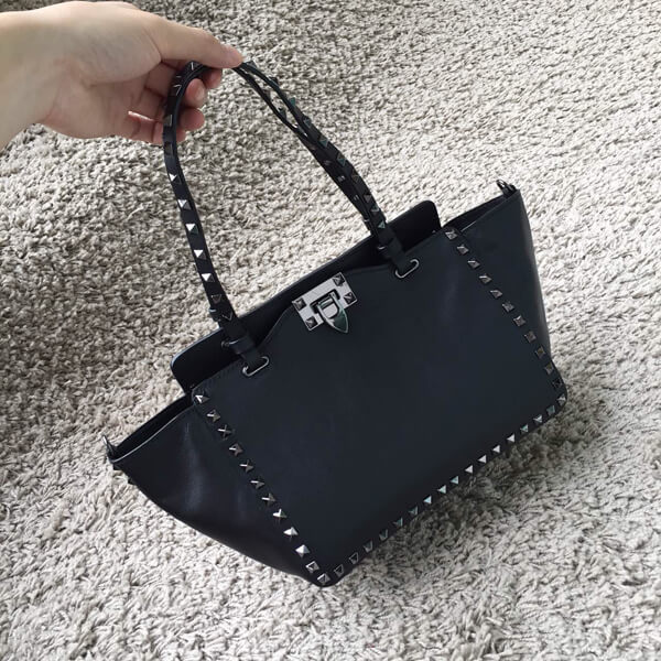 2018AW★Valentino ヴァレンティノスーパーコピー ミニ ロックスタッド 2WAY Rockstud