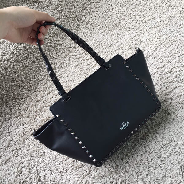 2018AW★Valentino ヴァレンティノスーパーコピー ミニ ロックスタッド 2WAY Rockstud