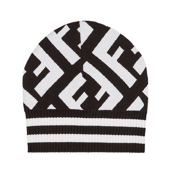 【18AW】大注目!!★フェンディスーパーコピー ★FF logo beanie