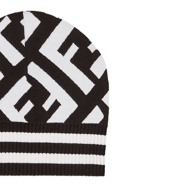 【18AW】大注目!!★フェンディスーパーコピー ★FF logo beanie