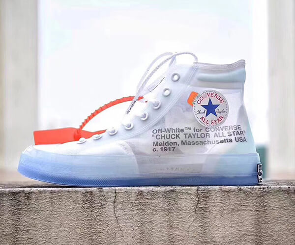 即日配送【オフホワイト OFF-WHITE】スーパーコピー OFF-WHITE x Converse Chuck Taylor All Star スニーカー ash1771